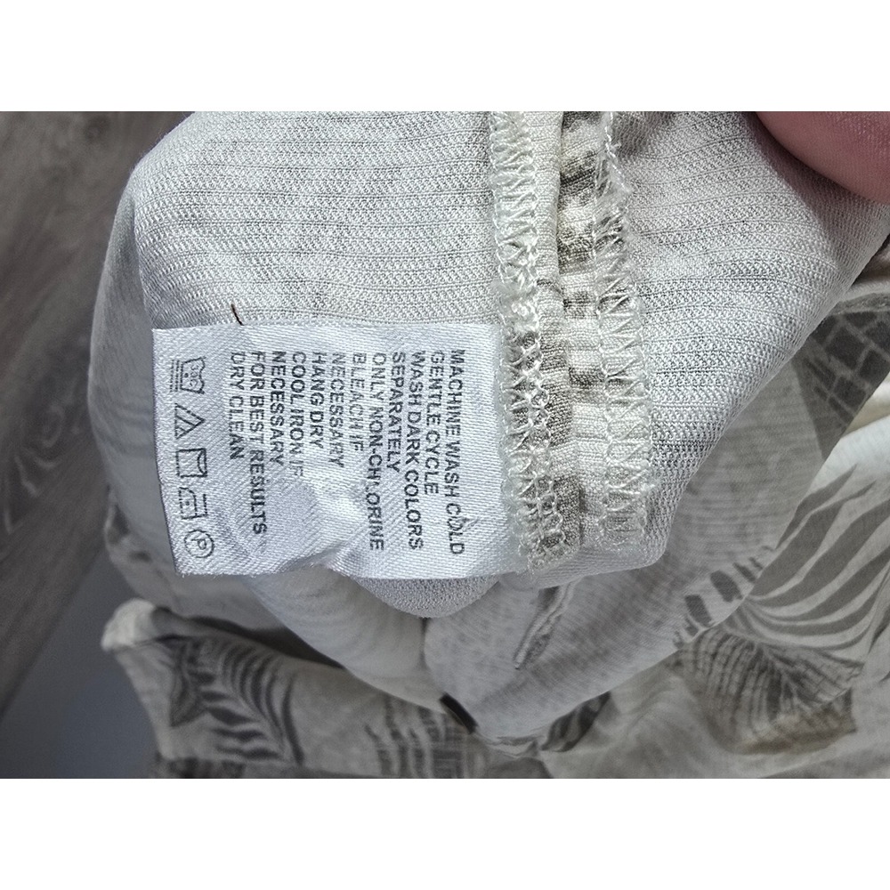 Tommy Bahama Mens Hawaiian Silk Camp Shirt Ex Large Island Tropical Resort‎ Wear - Picture 6 of 8